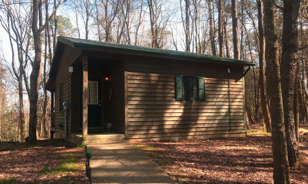 Trillium Cottage | Hocking Hills Romantic Cabins for 2