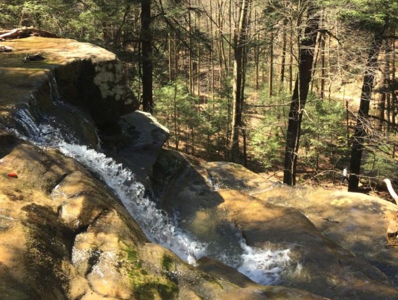 Hiking In Hocking Hills State Park | Logan, OH | USA | Hocking Hills Hiking