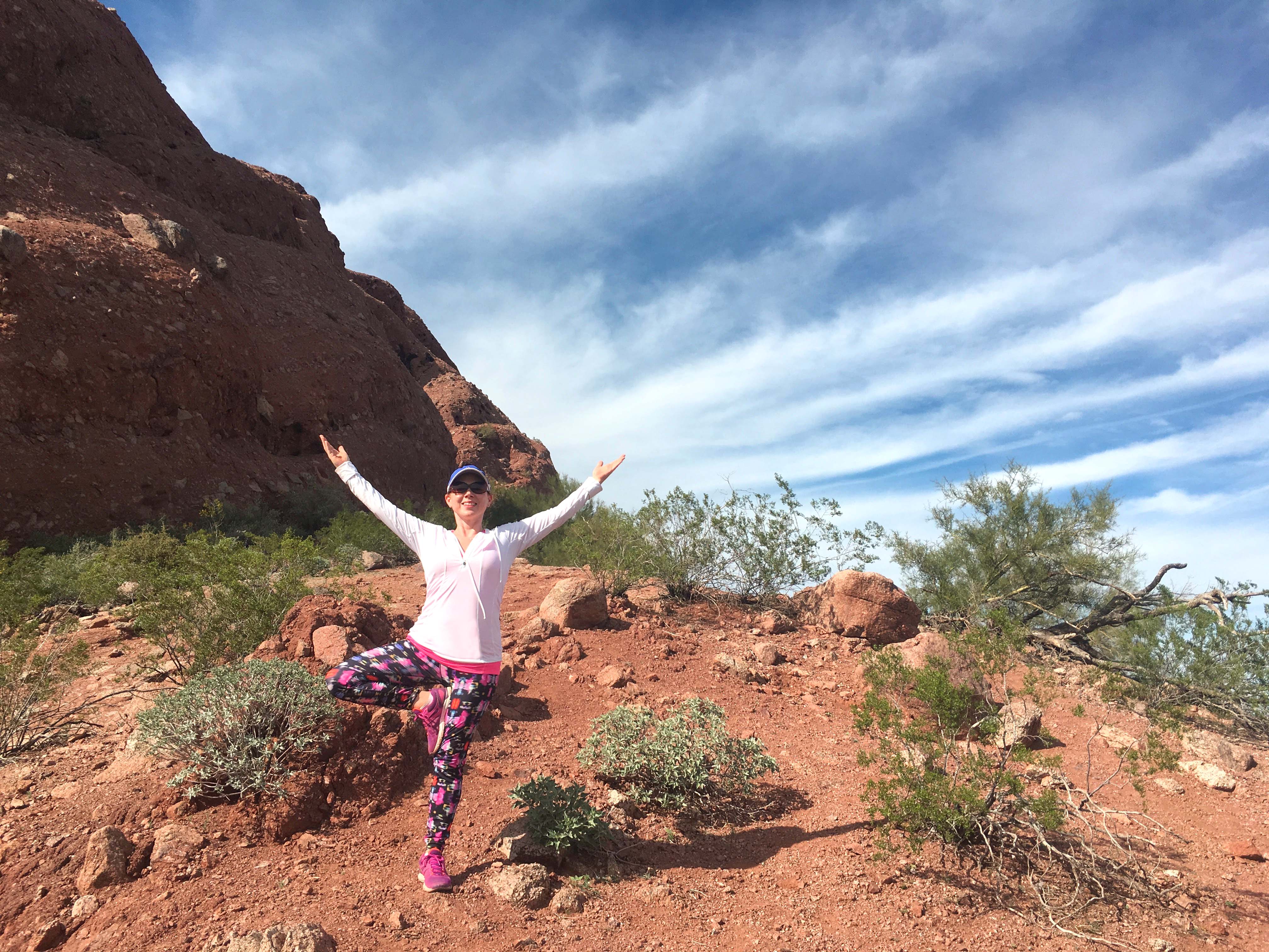 Finding Balance in the Sonoran Desert, Arizona, USA