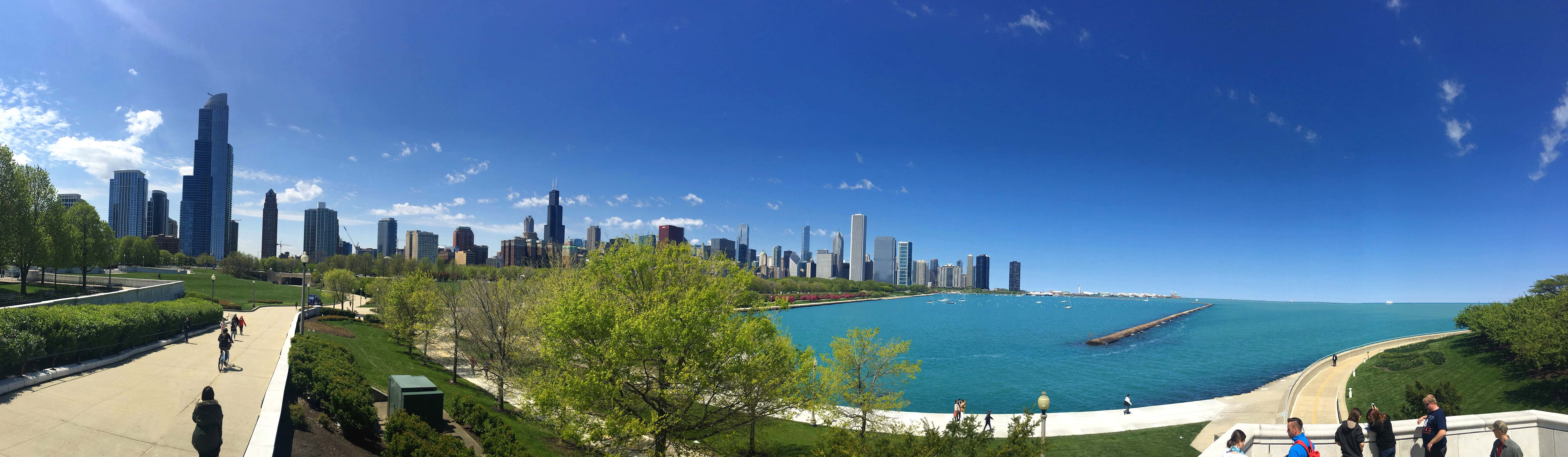 Finding Balance in Chicago