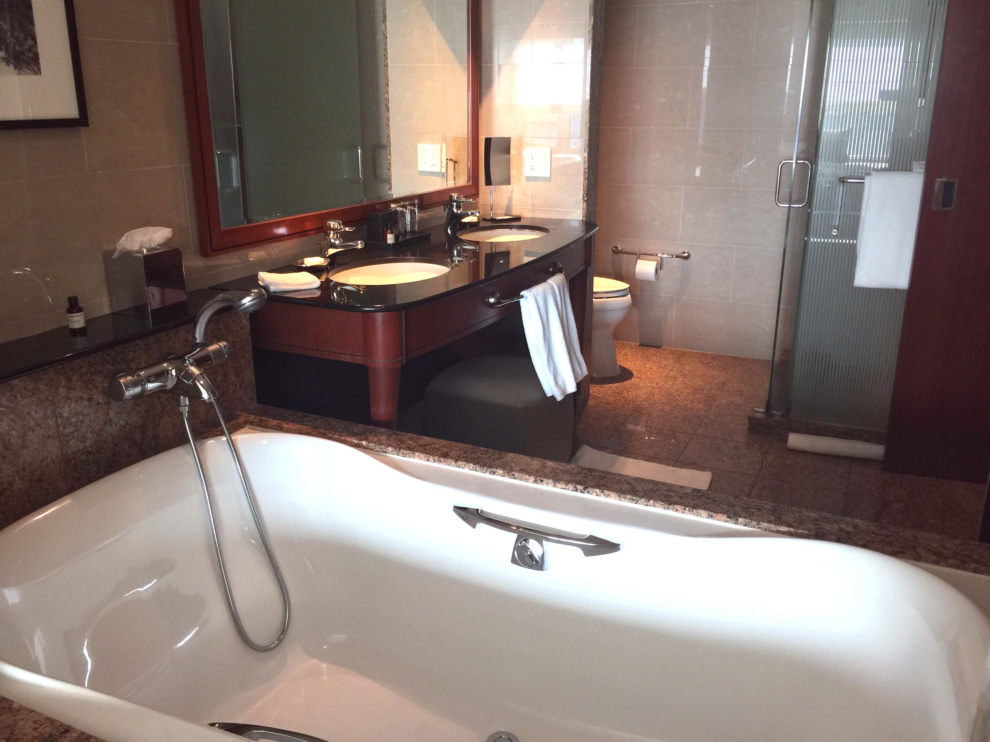 Park Hyatt Chicago Review | Guest Room Bathroom at Park Hyatt Chicago | Chicago, Illilnois | USA