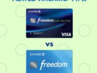 Chase Freedom vs Freedom Unlimited