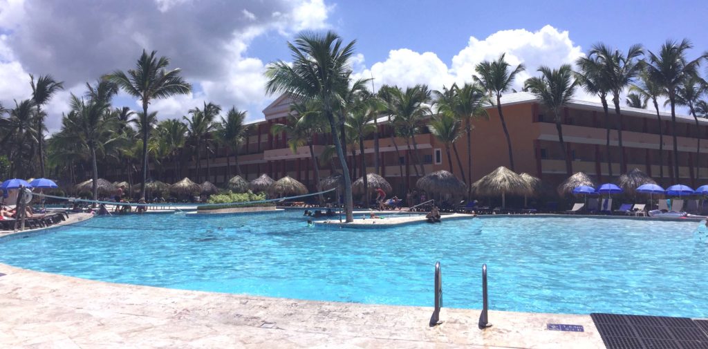 Pools at Iberostar Punta Cana all inclusive resort