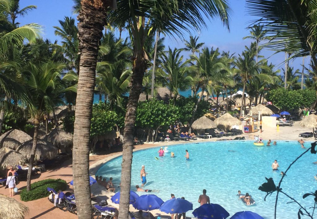 Pools at Iberostar Punta Cana all inclusive