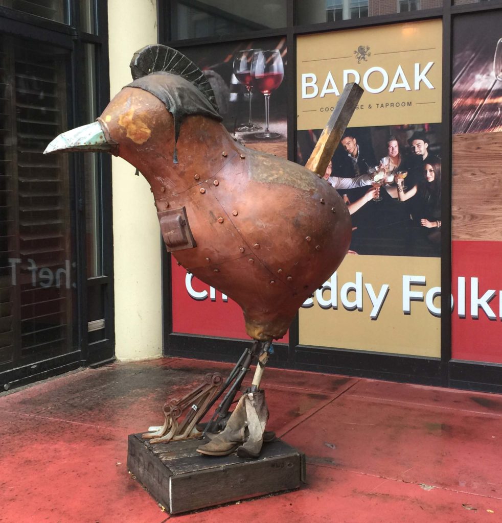 Street Art In Annapolis, MD (USA) | Annapolis Chickens