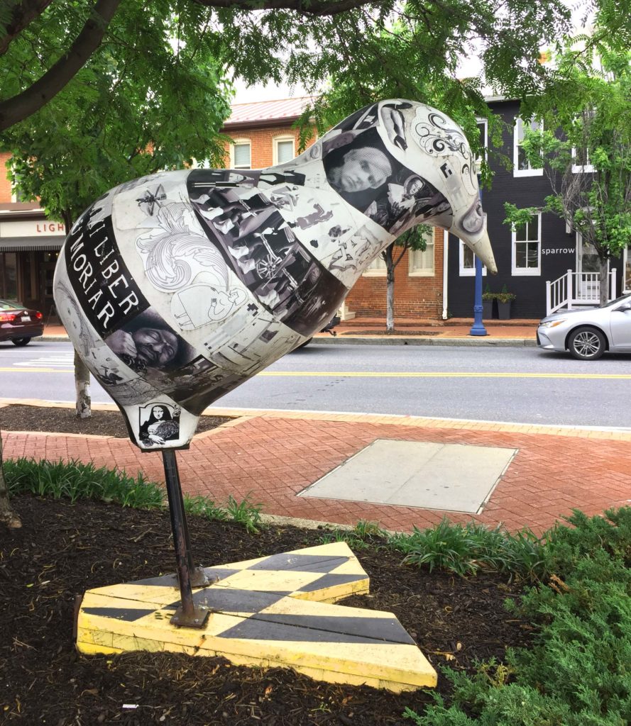 Street Art In Annapolis, MD (USA) | Annapolis Chickens