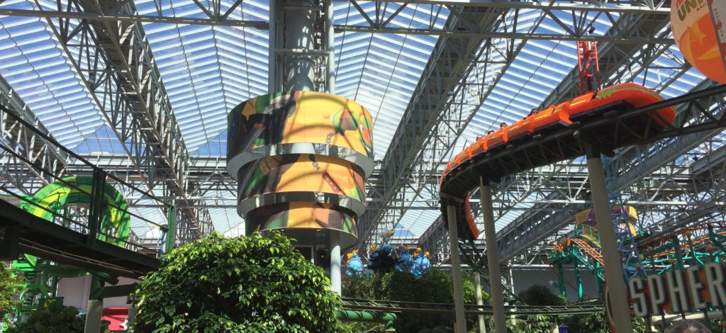 The best things to do in the Twin Cities with kdis | Nickelodeon Univerise | Mall of America | Minneapolis, MN (USA)