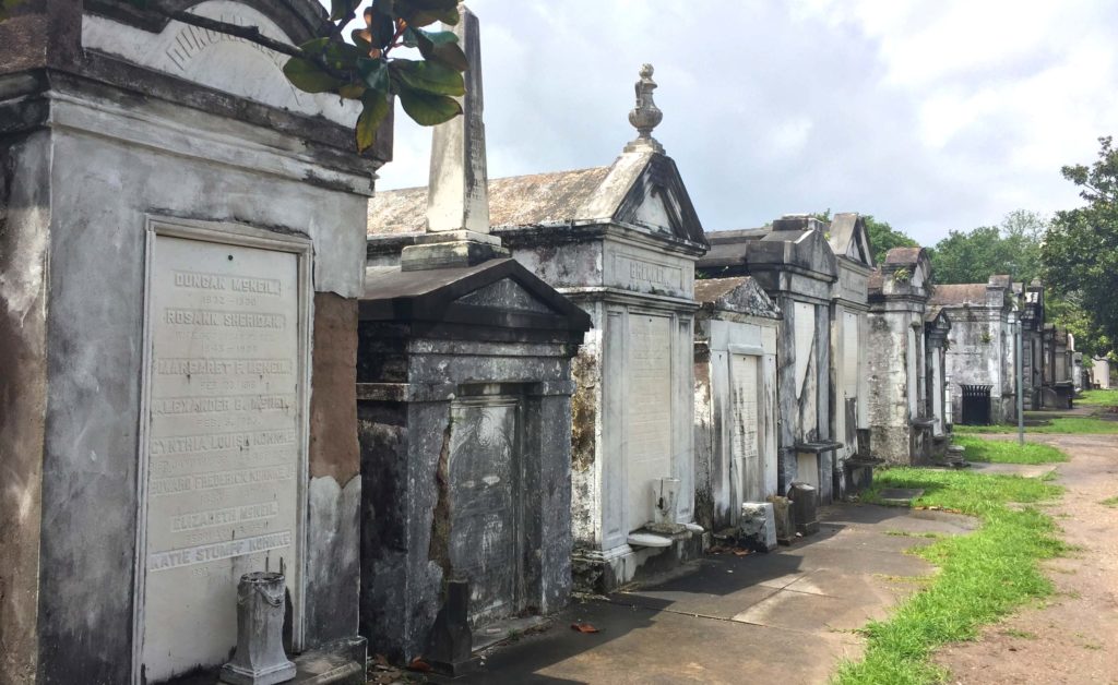 New Orleans Itinerary | Lafayette Cemetery | Garden District | New Orleans, LA (USA)