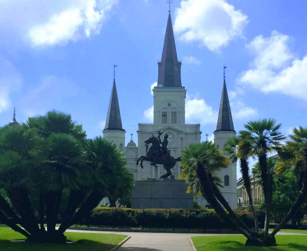 Things To Do in New Orleans | Jackson Square 