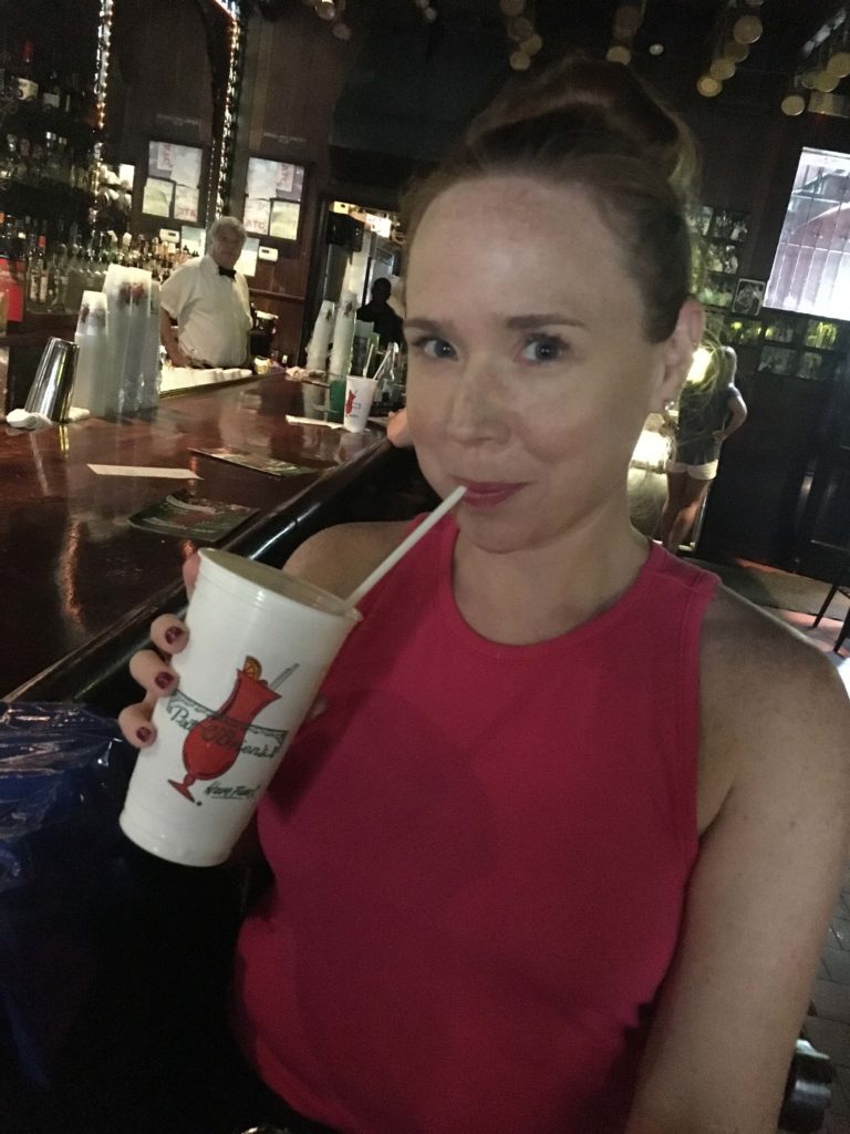 Fun Things To Do in New Orleans | Pat O'Brian's Hurricane 