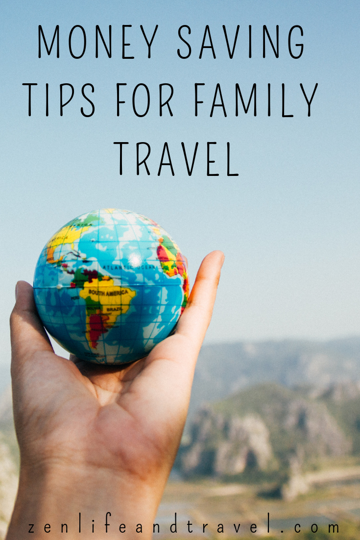 The best money saving tips for family travel. #familytravel #budgettravel #traveltips #savemoney #vacation #moneyhacks