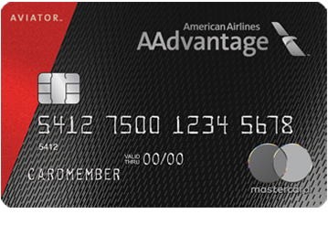 AAdvantage Aviator Red World Elite Mastercard - 60,000 American Airlines Miles With One Purchase