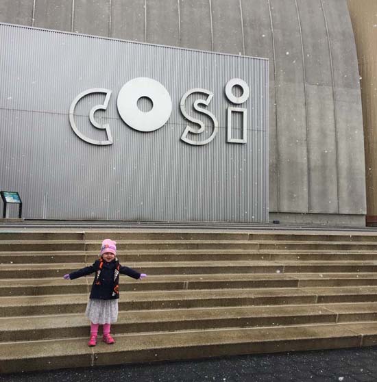 Fall and winter activities in Columbus, OH (USA) | COSI Kids Science Museum