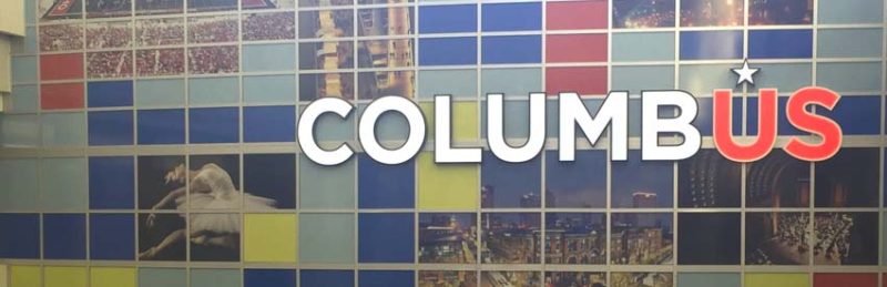 Fall and winter activities in Columbus, OH (USA) 