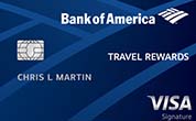 The Best Travel Credit Cards With No Annual Fee | No Fee Travel Credit Cards | No Annual Fee Credit Cards For Travel | Bank Of America Travel Rewards