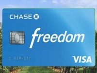 Chase Freedom 5x Points At Walmart and Department Stores