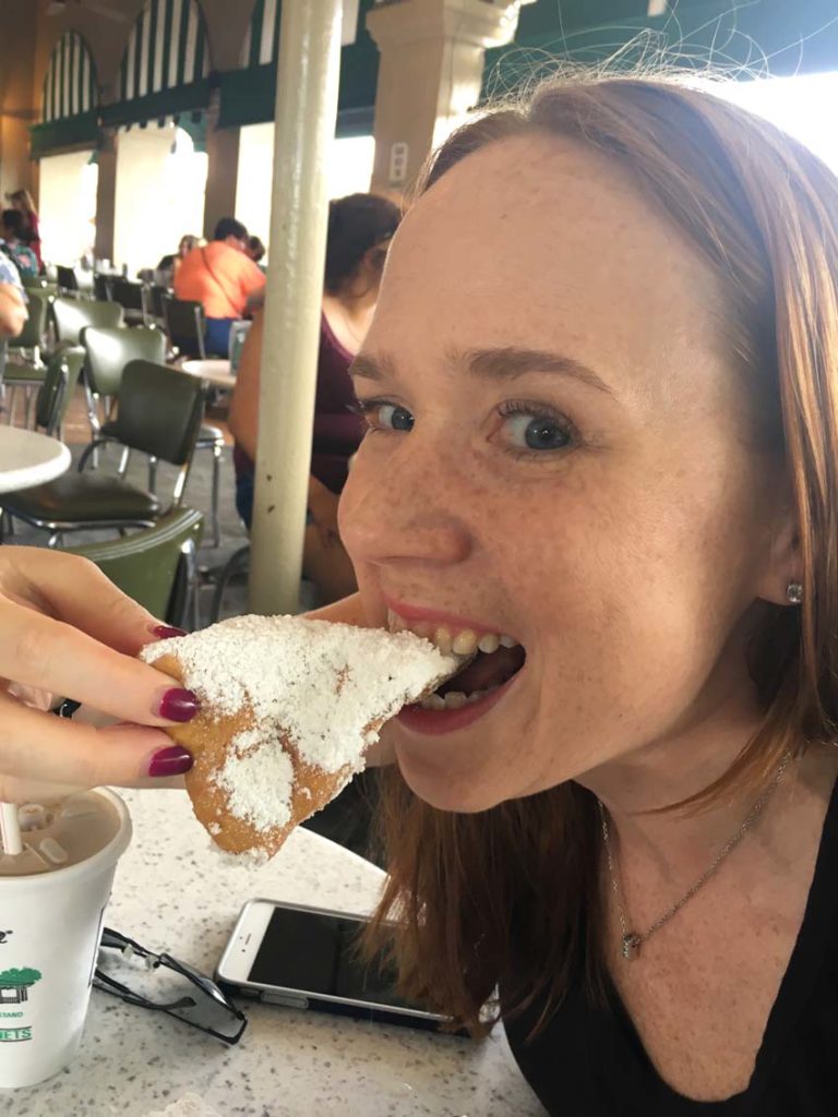 First Year of Blogging | My First Year as a Travel Blogger | Blogging Tips | Beignets at Cafe Du Monde in New Orleans