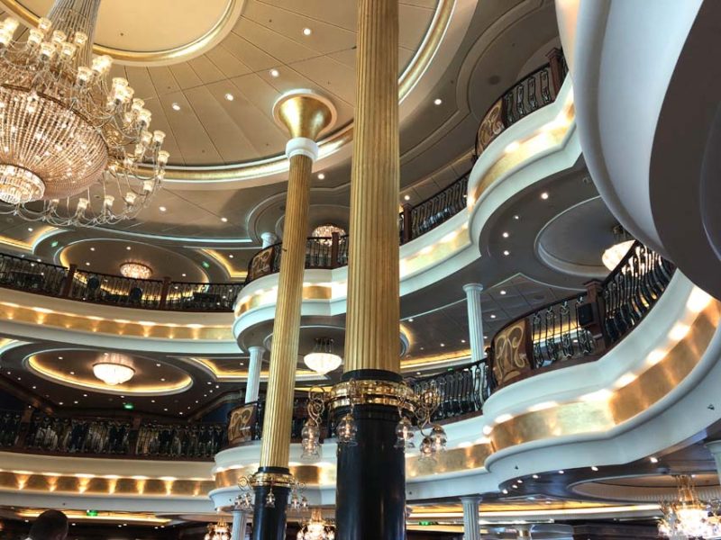 Royal Caribbean Freedom of the Seas Main Dining Room 