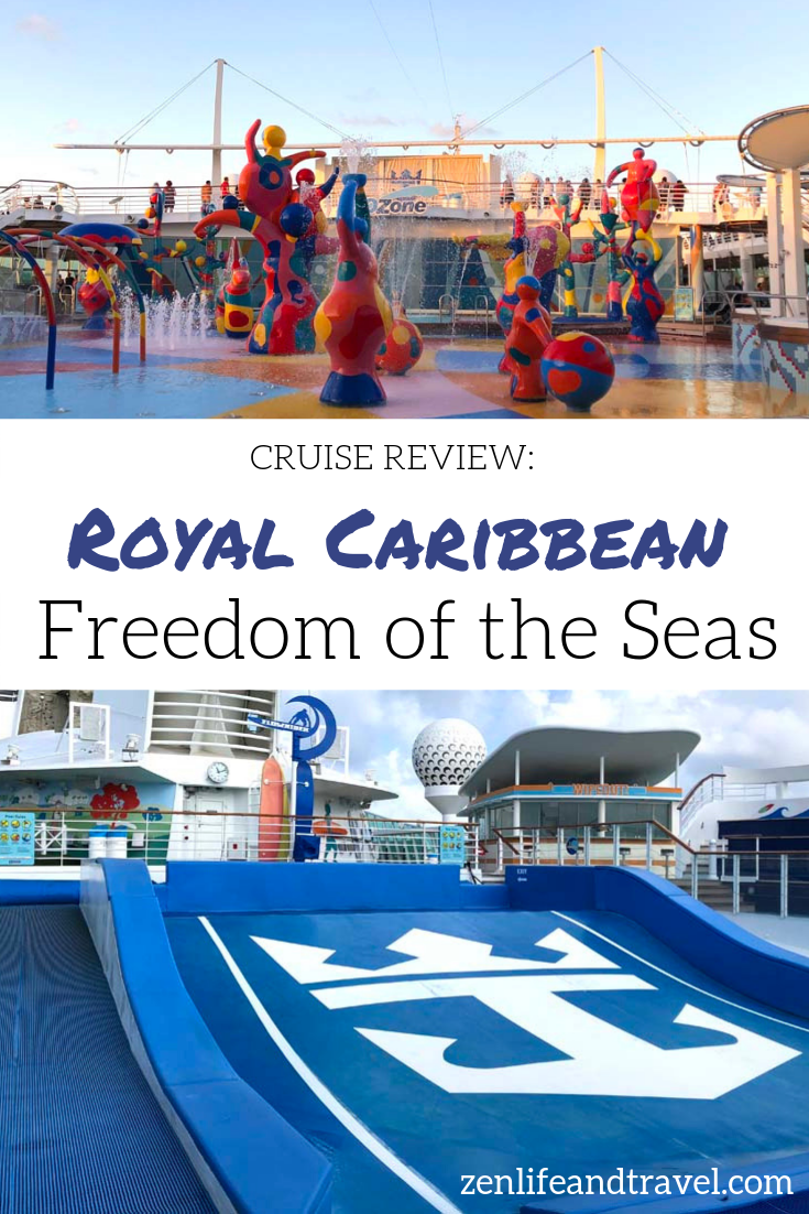 Royal Caribbean Freedom of the Seas Review | Cruising | Cruise Vacation | Family Vacation | Family Travel | #royalcaribbean #freedomoftheseas #familytravel #cruisereview