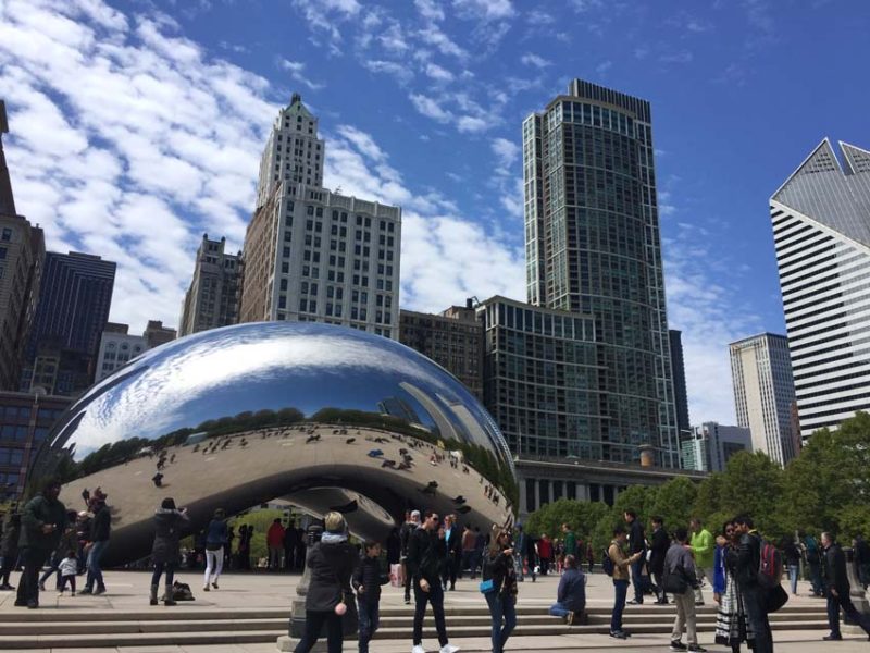 First Year of Blogging | My First Year as a Travel Blogger | Blogging Tips | The Bean Chicago