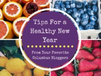 Tips For a Healthy New Year From The Best Columbus Bloggers