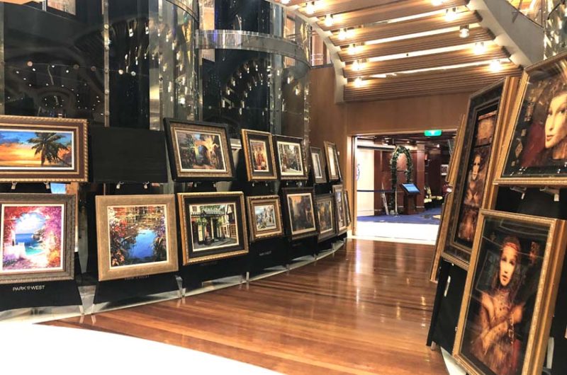 Cruise Ship Art Auctions | Park West Gallery on cruise ships