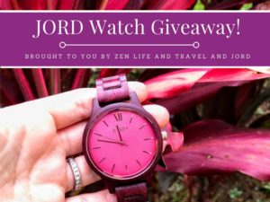 JORD Wood Watch | Unique Gift Idea For Valentine's Day | Wood Watch For Women | Purple Watch | JORD Watch Giveaway | JORD Watch Discount