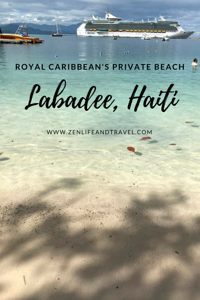 Royal Caribbean's private beach in Labadee, Haiti | Columbus Cove Beach Bungalow | Royal Caribbean Freedom of the Seas | Caribbean Travel