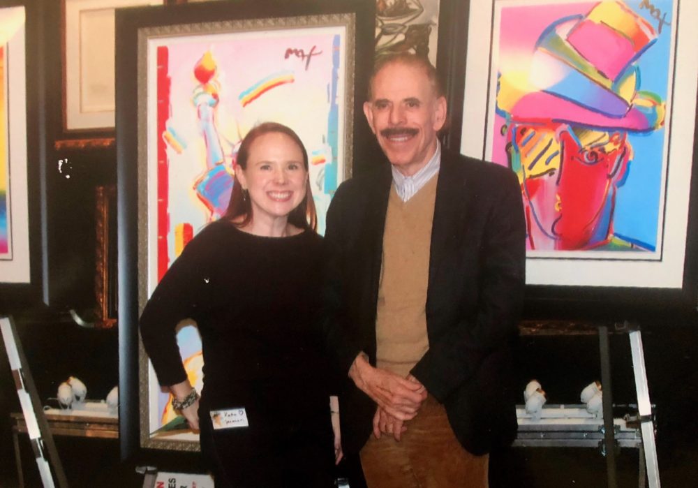 Park West VIP Event with Peter Max