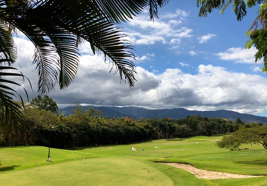 Views from the Costa Rica Marriott Hotel Hacienda Belen