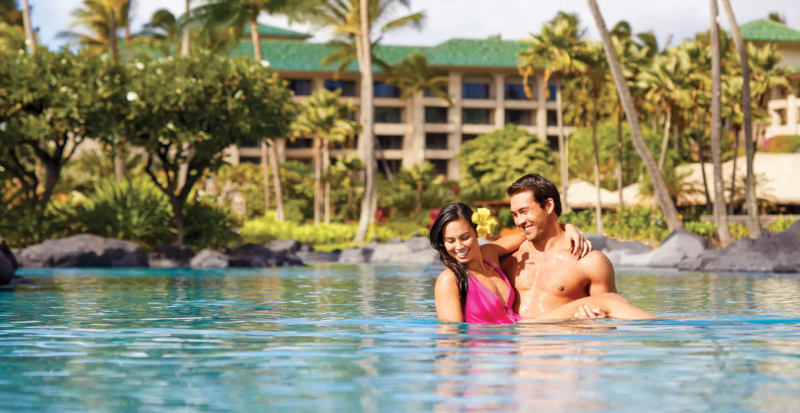 Hyatt Elite Status benefits at Grand Hyatt Kauai Hawaii