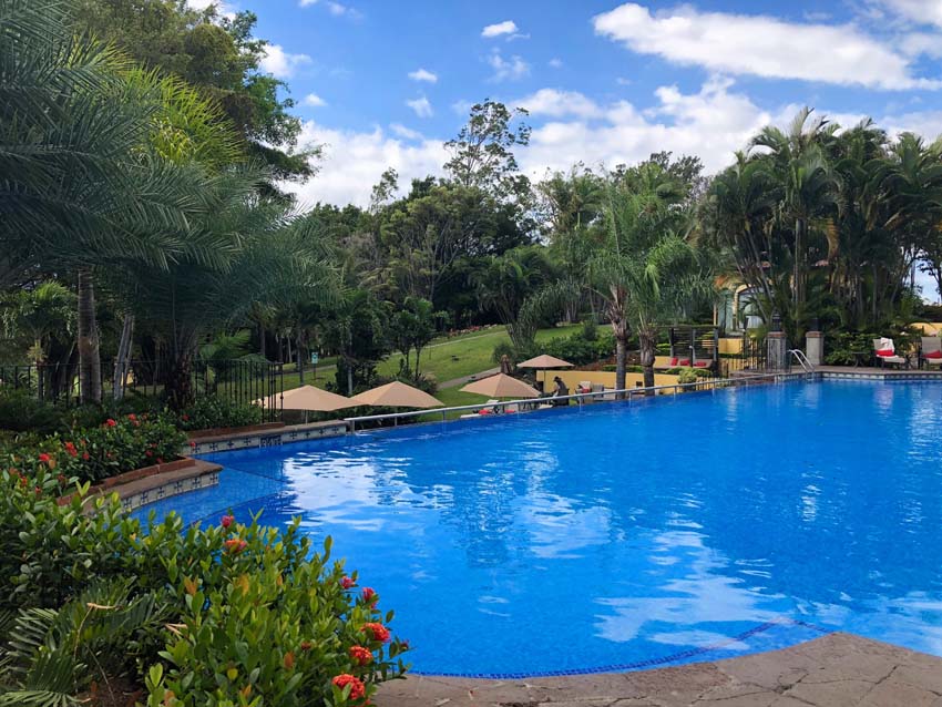 Pool at Marriott San Jose Costa Rica