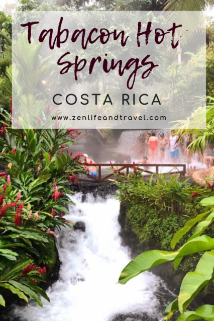 Tabacon Hot Springs In Costa Rica | Arenal Volcano | Costa Rica Hot Springs | Things To Do In Costa Rica | #costarica #hotsprings #tabacon #luxurytravel 