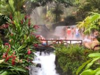 A Day Of Luxury At Tabacon Hot Springs In Costa Rica