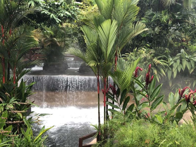 Tabacon Hot Springs Day Pass in Costa Rica