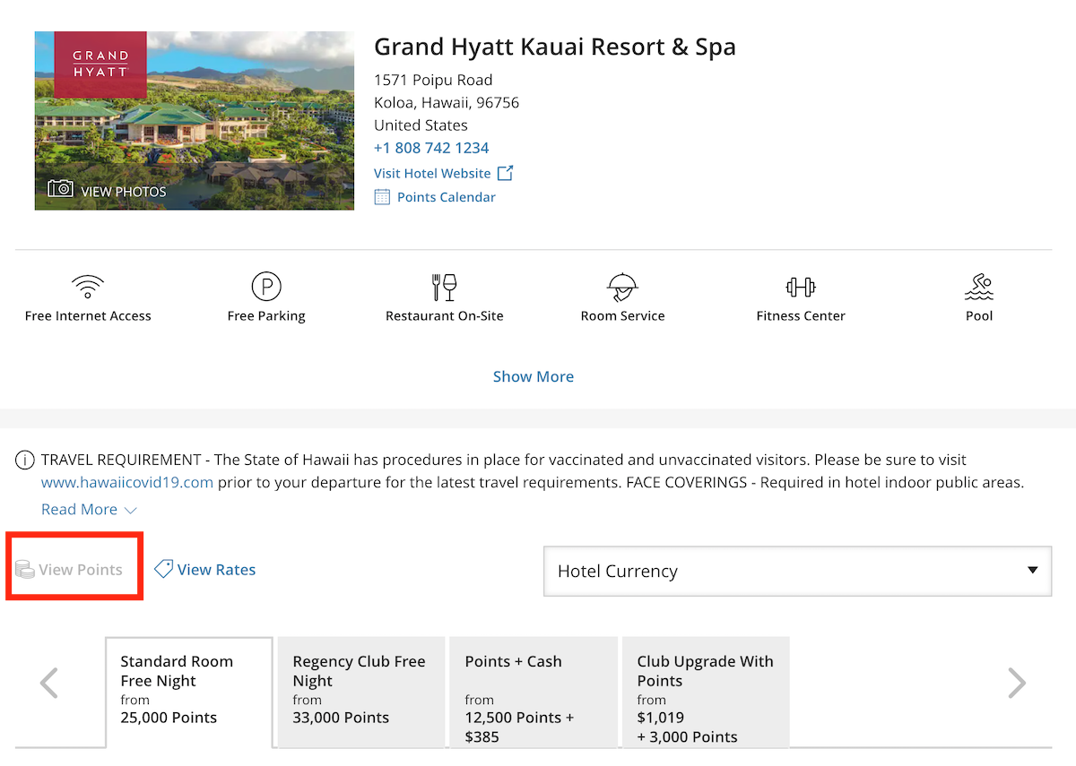 How to use points for Hyatt hotels