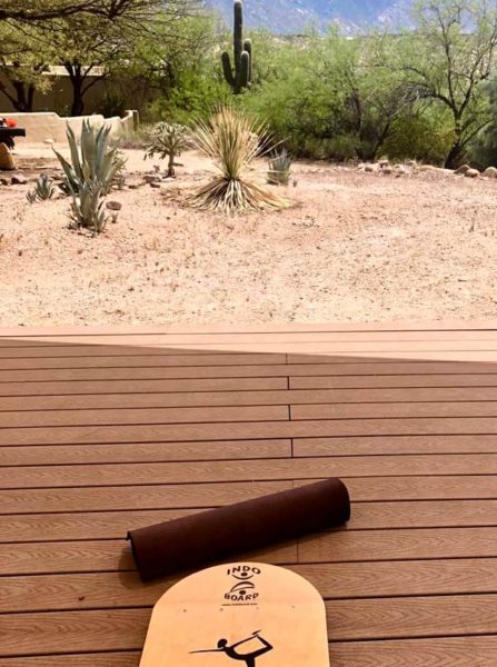 Yoga at Miraval Arizona