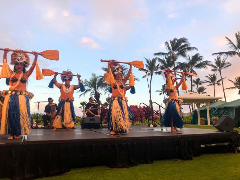 Grand Hyatt Kauai Luau