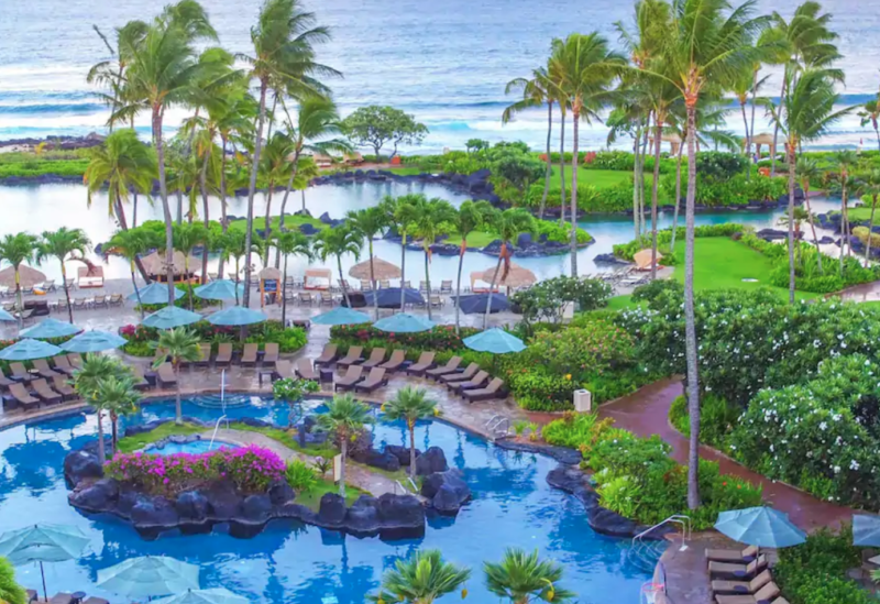 Grand Hyatt Kauai Pool