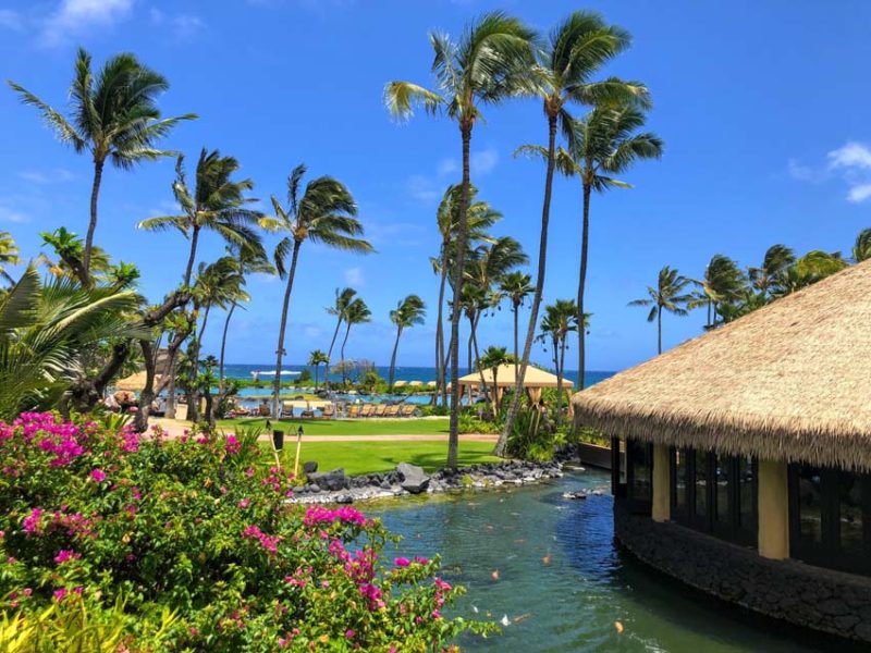 Tidepools restaurant at Grand Hyatt Kauai