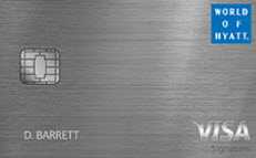 World of Hyatt Credit Card