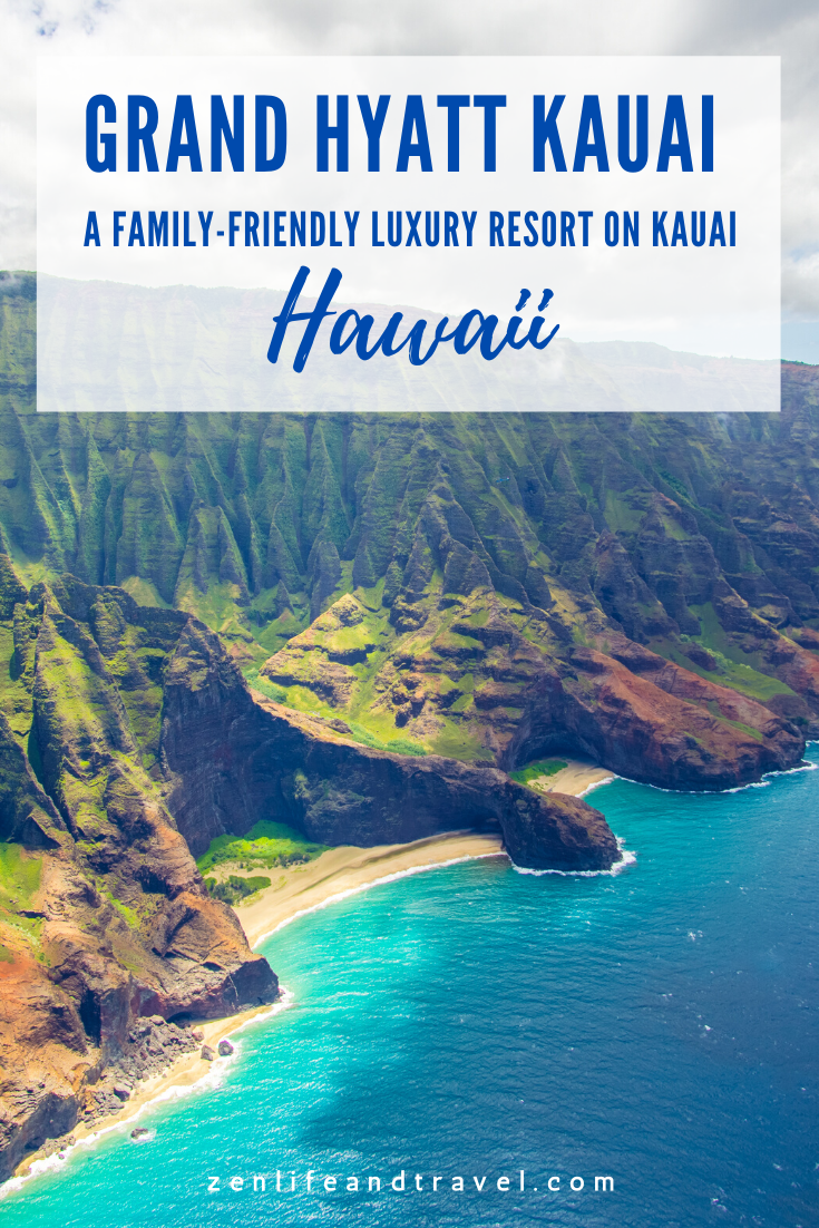 Grand Hyatt Kauai Resort and Spa in Hawaii | This luxury resort in Hawaii is perfect for a relaxing vacation for the whole family | Grand Hyatt Kauai Review