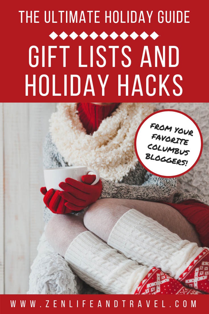 Columbus Blogger Roundup | Holiday Edition | Gift Lists | #giftlist #holidayhacks #giftsforkids #momhacks