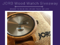 A JORD Wood Watch Giveaway!