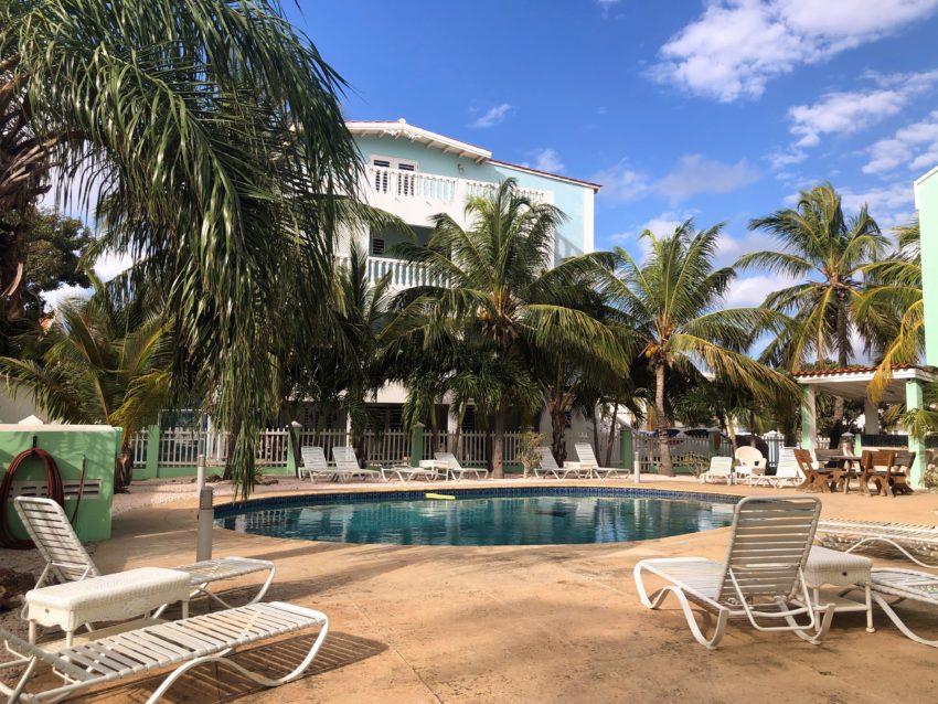 Coral Paradise Resort Bonaire - Pool