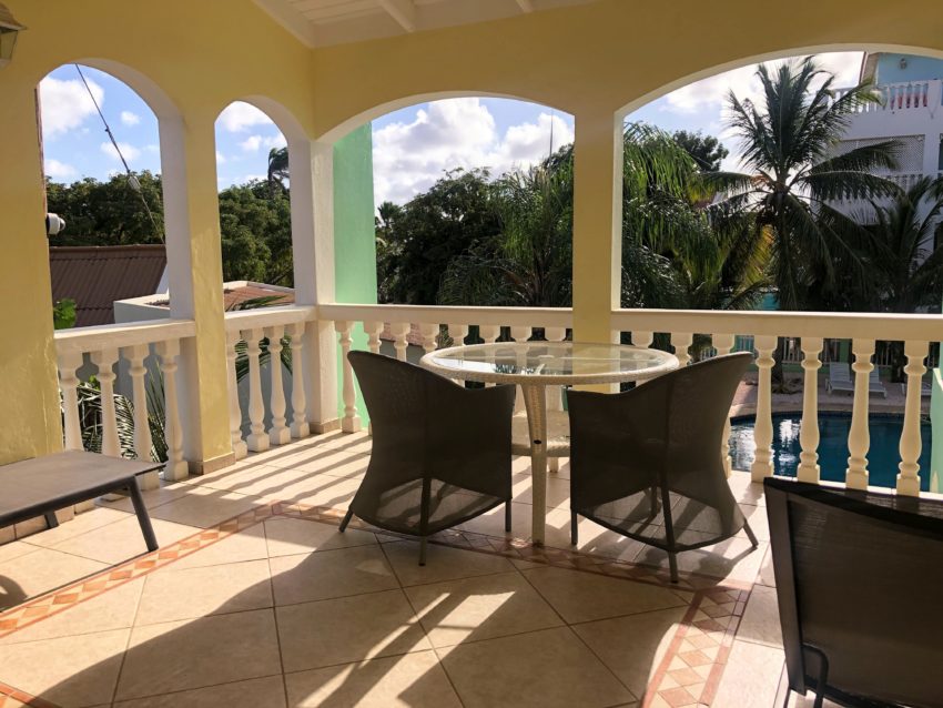 Coral Paradise Resort Bonaire - balcony