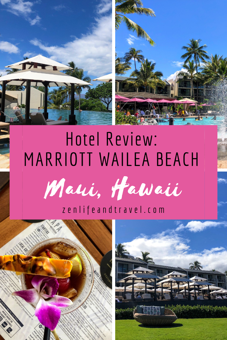 If you are looking for a great hotel on Maui check out the Marriott Wailea Beach Resort. It's a wonderful hotel for a family vacation | Maui, Hawaii | Hotel Review | Wailea Beach | #waileabeachmarriott #maui #hawaii #familytravel #hotelreview #mauihotels #marriott 