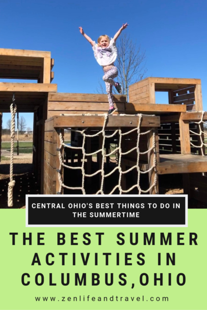 Here are some of the best summer activities in Columbus, Ohio! Many of these events are free so they are great even if you are on a budget | Things to do in Columbus, Ohio (USA) | Columbus Activities | #columbus #ohio #familytravel #thingstodoincolumbus #cbus #centralohio