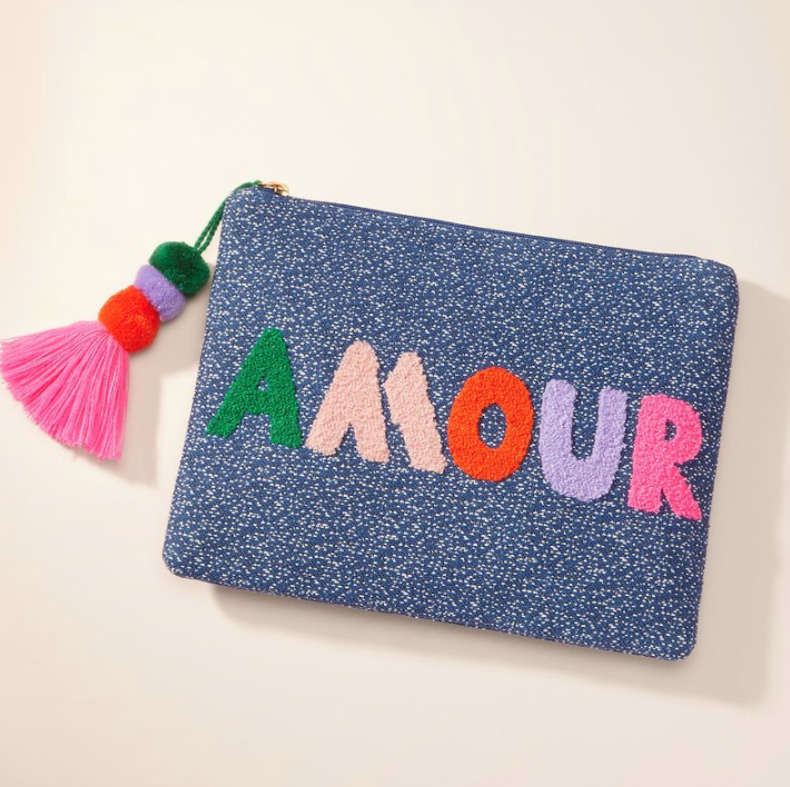 Beach Vacation Purse Splurges - Amour Pouch Purse