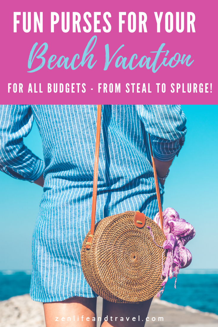 These beach vacation purses are perfect for your next vacation. Plus, there are options for every budget - from steals to splurges!